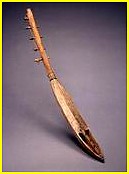 Harpe Fali - Nord-Cameroun. Muse de l'Homme - Paris.