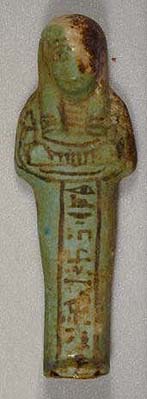 Chaouabti de la chanteuse. University College; n 39833; London