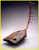 Harpe Wamba. Muse Royal de l'Afrique Centrale - Tervulen.
