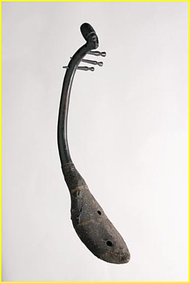Harpe azande.