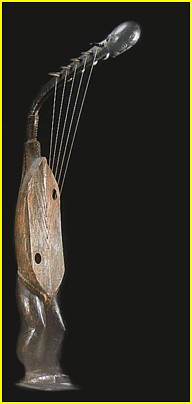 Harpe congolaise.